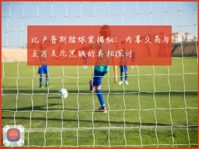 比卢普斯赌球案揭秘：内幕交易与五万美元黑钱的真相探讨