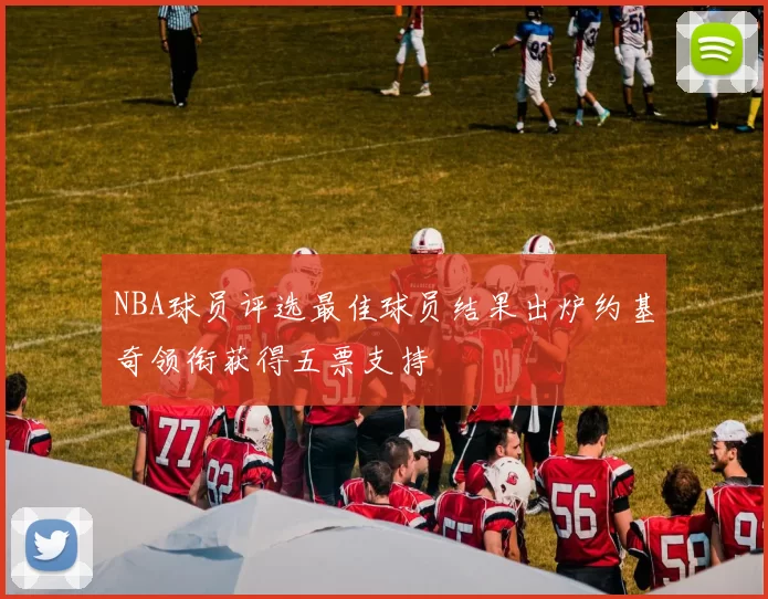 NBA球员评选最佳球员结果出炉约基奇领衔获得五票支持